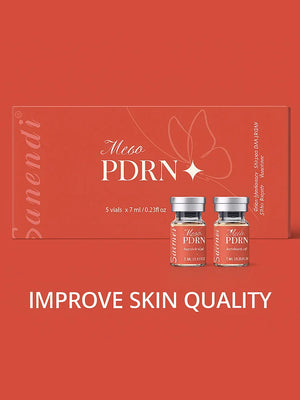 Sanendi PDRN Glutathione & Vitamin C Brightening Serum – 7ml x5 Vials