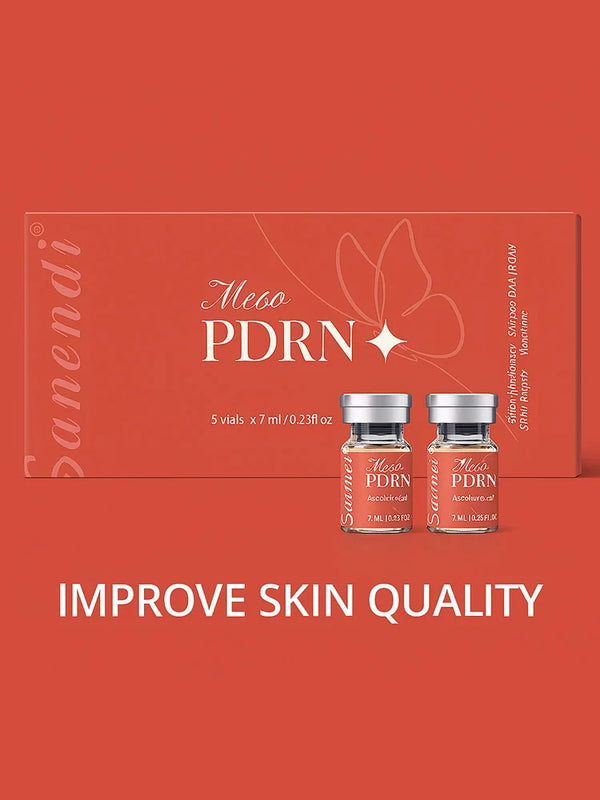 Sanendi PDRN Glutathione & Vitamin C Brightening Serum – 7ml x5 Vials