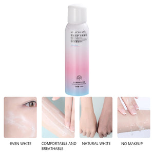 150 Ml Sunscreen Spray Cooling Mist Facial for Cosmetics Face Hydrating
