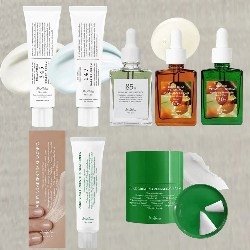 Dr.Althea Skincare Set – Antioxidant, Whitening & Hydrating Care