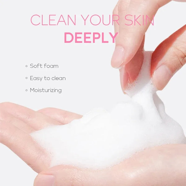 Vitamin C Facial Cleanser – Deep Cleansing & Moisturizing