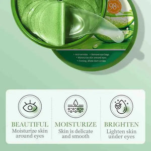 Aloe Vera Collagen Eye Mask – Anti-Dark Circles & Moisturizing