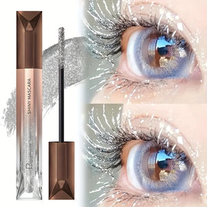 Glitter Sparkling Mascara – Long-Lasting, Waterproof, Smudge-Proof, Pearlescent Flash