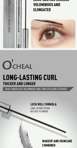 Silver Mascara – Volumizing, Lengthening & Curling, Waterproof