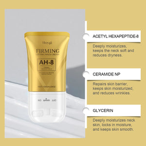 AH-8 Neck Firming Cream with Roller – Lifting & Moisturizing