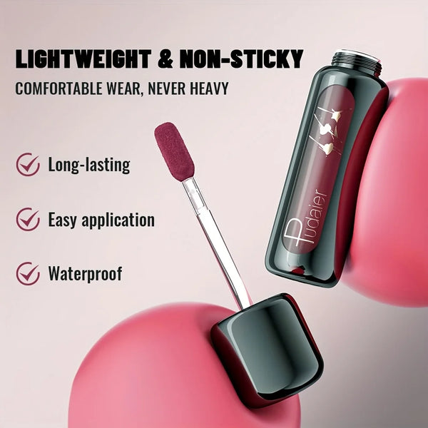 Matte Velvet Lip Gloss – Long-Lasting & Highly Pigmented