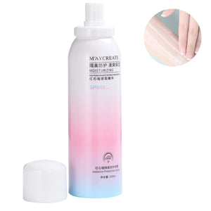 150 Ml Sunscreen Spray Cooling Mist Facial for Cosmetics Face Hydrating