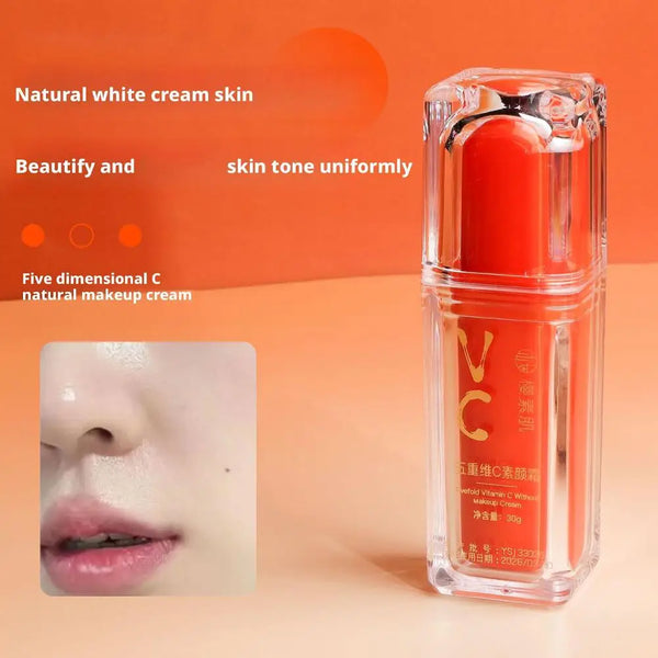 Vitamin C Tone-Up Cream – Brightening & Moisturizing