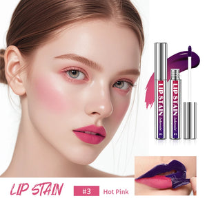 Peel-Off Long-Lasting Waterproof Lip Stain – Pink Tint