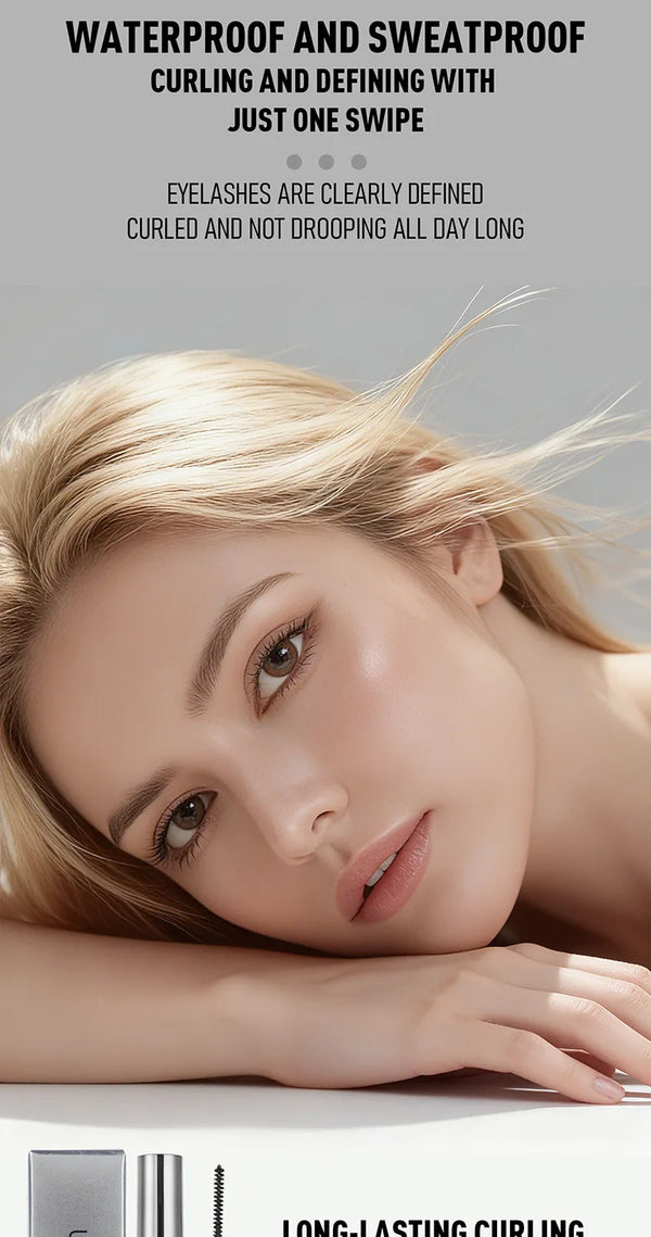 Silver Mascara – Volumizing, Lengthening & Curling, Waterproof