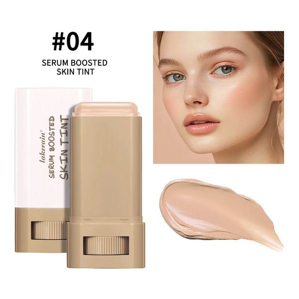 Balm Serum Stick Foundation – Moisturizing & Even Skin Tone