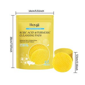 Turmeric Kojic Acid Cleansing Pads