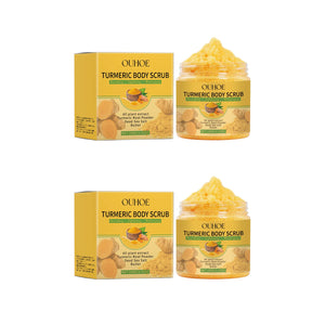 Turmeric Body Scrub – Gentle Exfoliating & Brightening