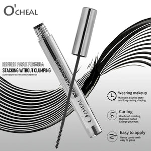 Silver Mascara – Volumizing, Lengthening & Curling, Waterproof