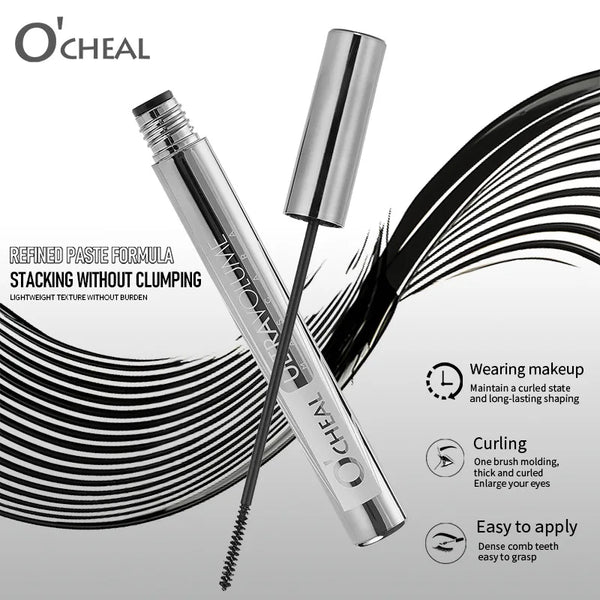 Silver Mascara – Volumizing, Lengthening & Curling, Waterproof