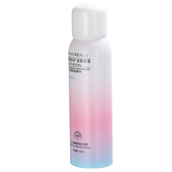 150 Ml Sunscreen Spray Cooling Mist Facial for Cosmetics Face Hydrating