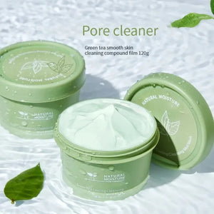 Green Tea Ice Mud Mask – Oil Control & Blackhead Removal
