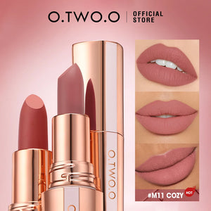 O.TWO.O Matte Long-Lasting Waterproof Lipstick