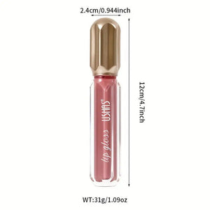 Mirror Pearl Lip Gloss Waterproof Long Lasting Moisturizing Lipstick Shine Glitter Lip Gloss Women Makeup Cosmetic