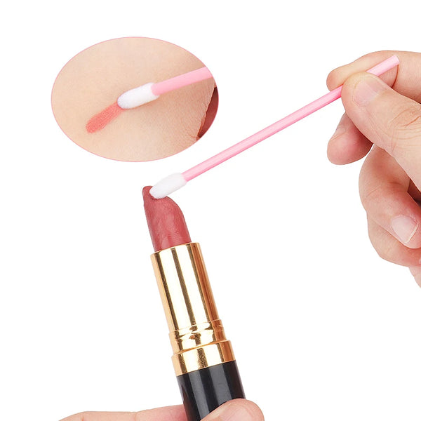 200pcs Eyelash Extension & Makeup Disposable Brushes Kit
