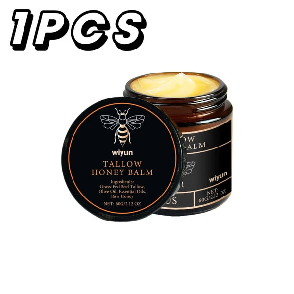 Tallow Honey Cream – Hydrating & Firming