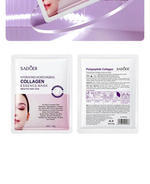 Collagen Anti-Wrinkle Facial Mask – Anti-Aging & Brightening