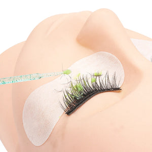 200pcs Eyelash Extension & Makeup Disposable Brushes Kit