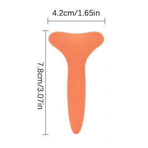 Mascara Shield Applicator Multifunctional Silicone Brush Lash Stopper Eyeliner Eye Makeup Tool For Eyelashes Baffle