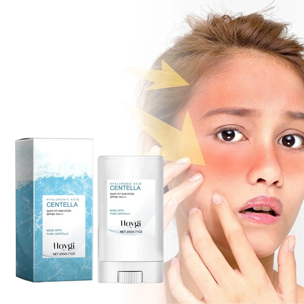 Hyaluronic Acid Sunscreen Anti Sun Solar UV Protection Mild Moisturizer Nourishing Hydrating Repair Outdoor Spf46 Sunblock Stick