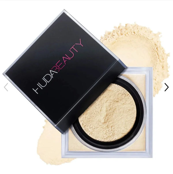Huda Beauty Loose Baking Setting Powder Long Lasting Oil Control Natural Face Matte Waterproof BrighTening Loose Powder Makeup