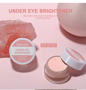 Hydrating Brightening Eye Concealer and Contour Cream, Full Coverage, Long-lasting Eye Concealer for Perfect Makeup Look