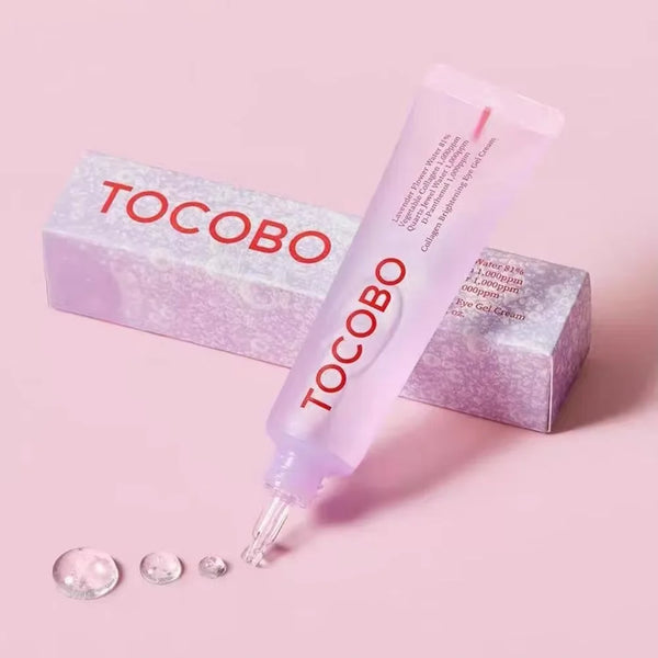TOCOBO Moisturizing Lipstick, Oil Control Sunscreen Stick & Eye Cream