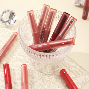 NEW Nude Matte Lipstick Waterproof Lip Sticks Not Fading Sexy Red Velvet Lipsticks for Women Make Up Long Lasting Lip Cosmetics