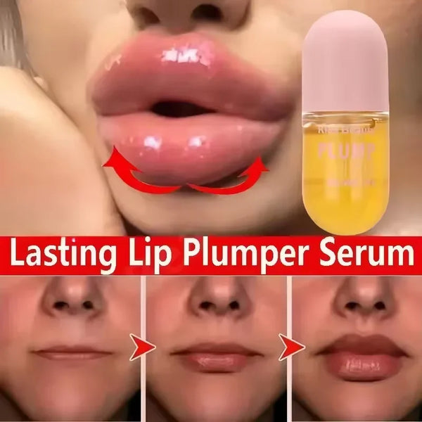 Long-Lasting Lip Plumper & Volumizing Lip Serum