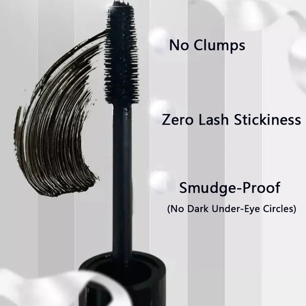7D Fiber Mascara Set – Waterproof & Curling