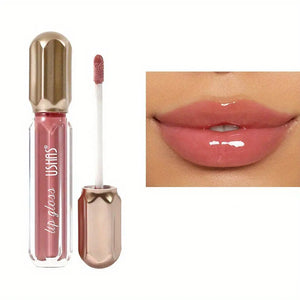 Mirror Pearl Waterproof Lip Gloss – Long-Lasting Shine
