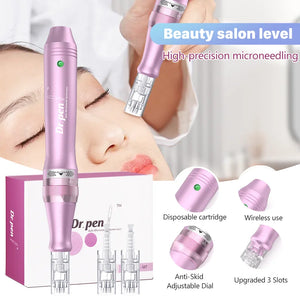 Dr. Pen Ultima M7: Professional Wireless Electric Derma Pen Kit