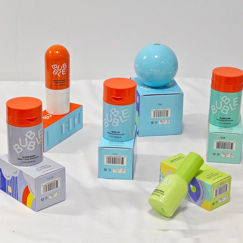 50ml Bubble Skincare Moisturizer – Nourishing & Hydrating