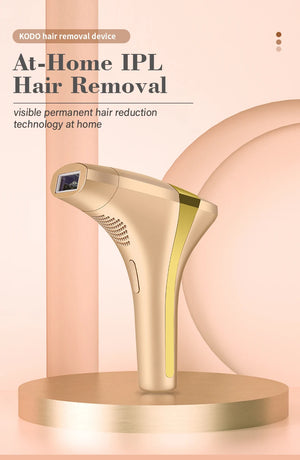 KODO 2026 High-end customization ice Laser Hair removal Laser Epilator Permanent IPL Painless Photoepilator 4 in 1 face and body
