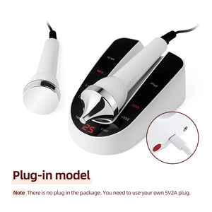 Professional Ultrasound Facial & Eye Beauty Machine: High-Frequency Anti-Aging SPA Device