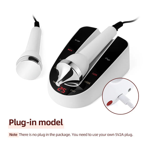 Professional Ultrasound Facial & Eye Beauty Machine: High-Frequency Anti-Aging SPA Device