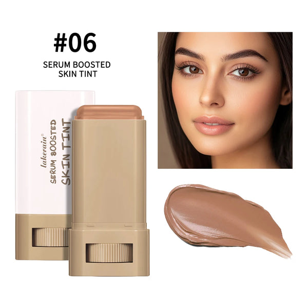 Balm Serum Stick Foundation – Moisturizing & Even Skin Tone