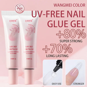 PERFECT COLOR,15ml,nail glue,nail stuff,press on nails,nail art,Quick Drying, Semi Solid, Long Lasting, No UV Light Needed