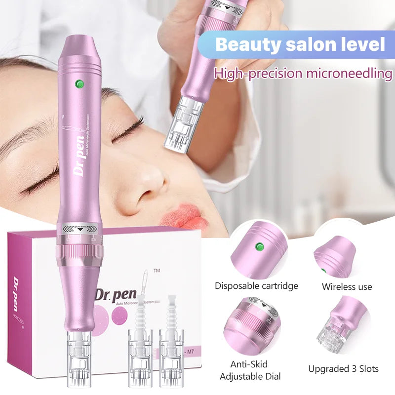 Dr. Pen Ultima M7: Professional Wireless Electric Derma Pen Kit