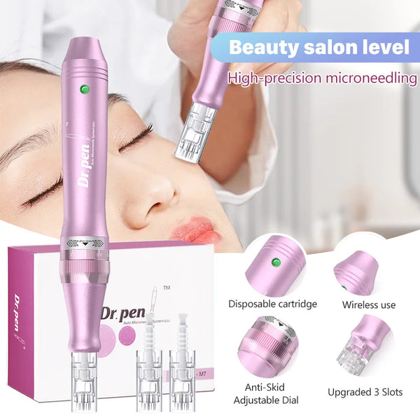 Dr. Pen Ultima M7: Professional Wireless Electric Derma Pen Kit