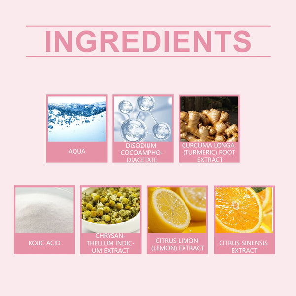 Turmeric Kojic Acid Cleansing Pads