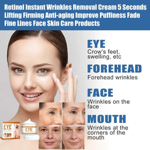 Remove Eye Bag Cream Anti Wrinkle Anti Dark Circle Eye Cream Repair Skin Damage Moisturizing Eye Bags Eyes Skin Care