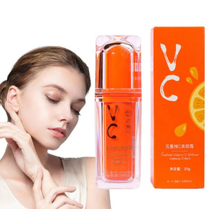 Vitamin C Tone-Up Cream – Brightening & Moisturizing