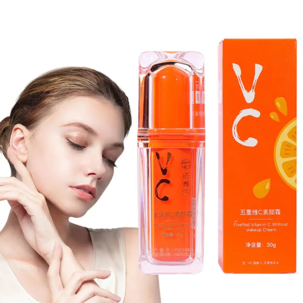Vitamin C Tone-Up Cream – Brightening & Moisturizing