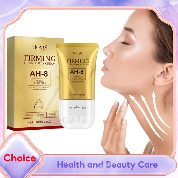 AH-8 Neck Firming Cream with Roller – Lifting & Moisturizing